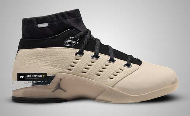 Infinite Archives x Air Jordan 17 Low