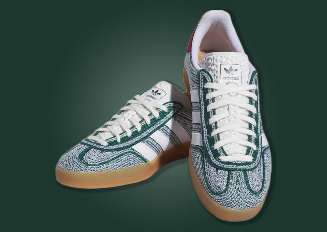 The Sean Wotherspoon x adidas Gazelle Hemp Releases November 17
