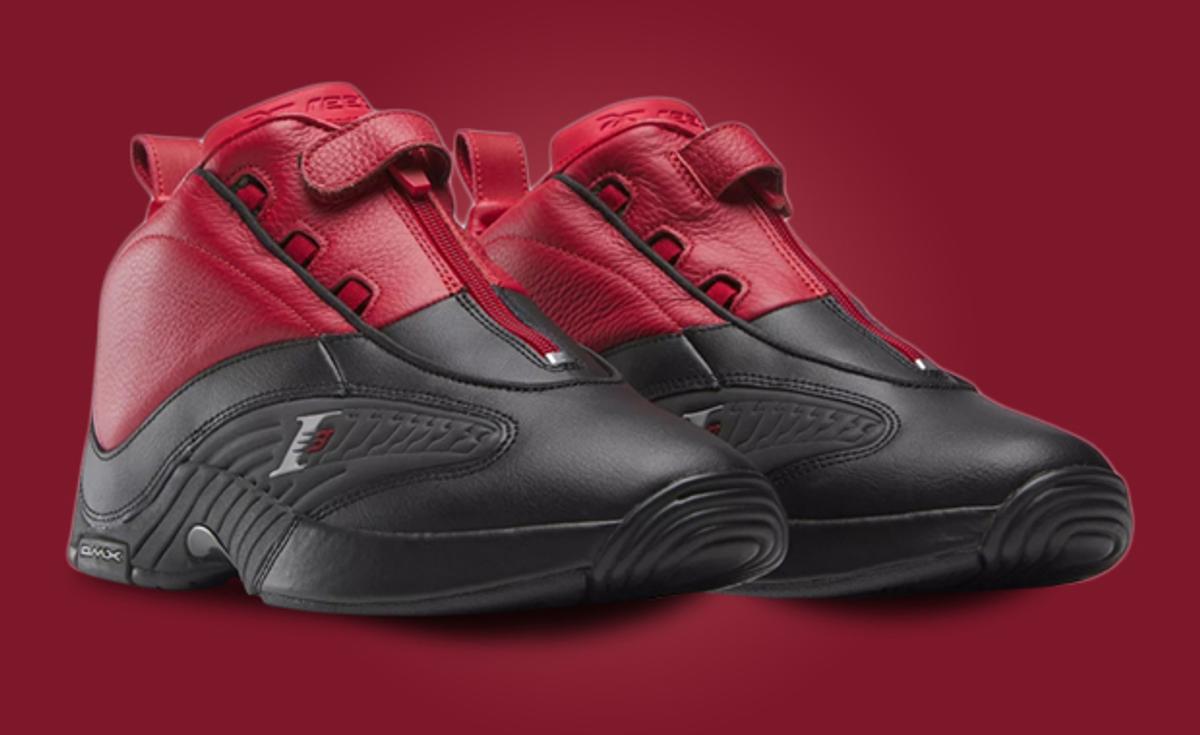 The Reebok Answer 4 Flash Red Core Black Releases December 2023