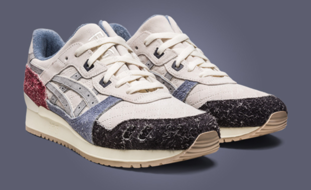 The Kith x Asics Gel-Lyte III Shaggy Suede Seoul Releases May 2024