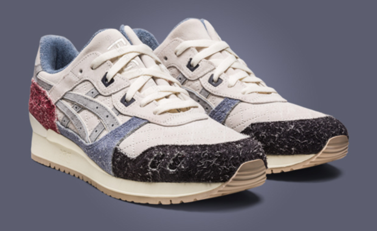 The Kith x Asics Gel-Lyte III Shaggy Suede Releases in 2024
