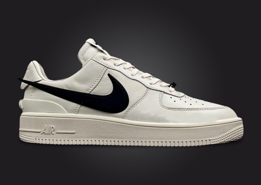 The AMBUSH x Nike Air Force 1 Low SP Black And Phantom Releases