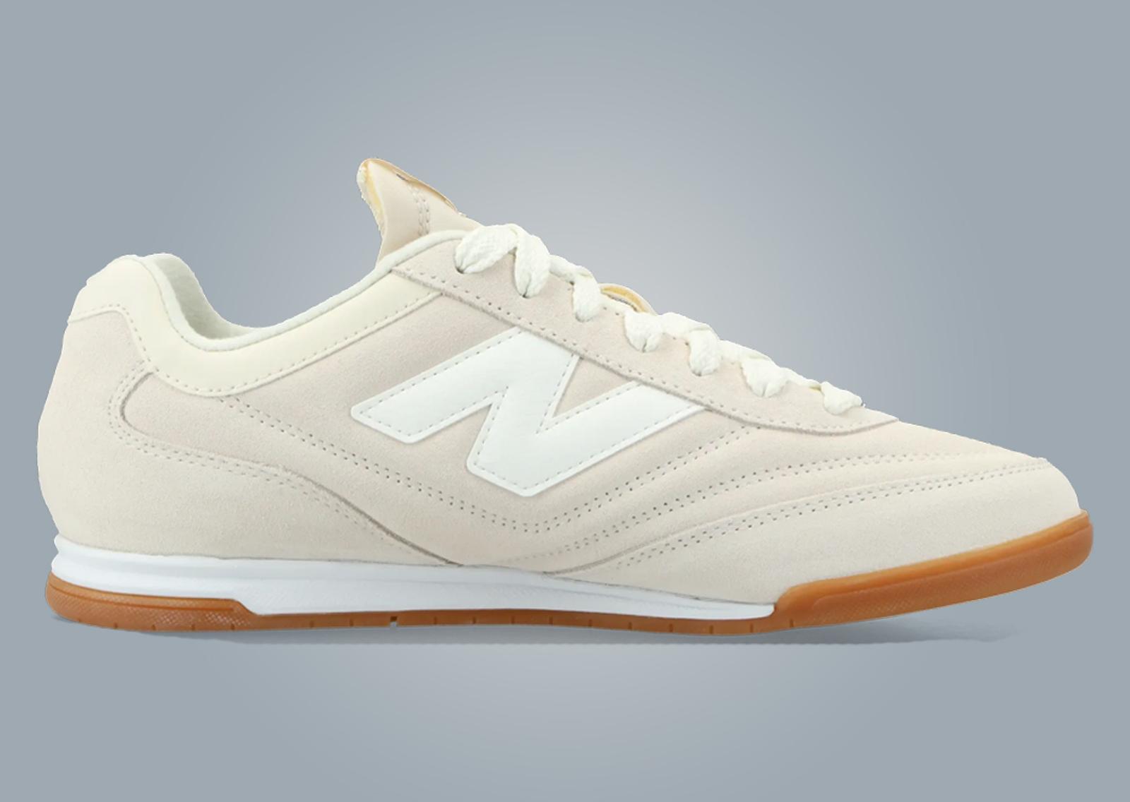 New Balance RC42 Cream White Gum Medial