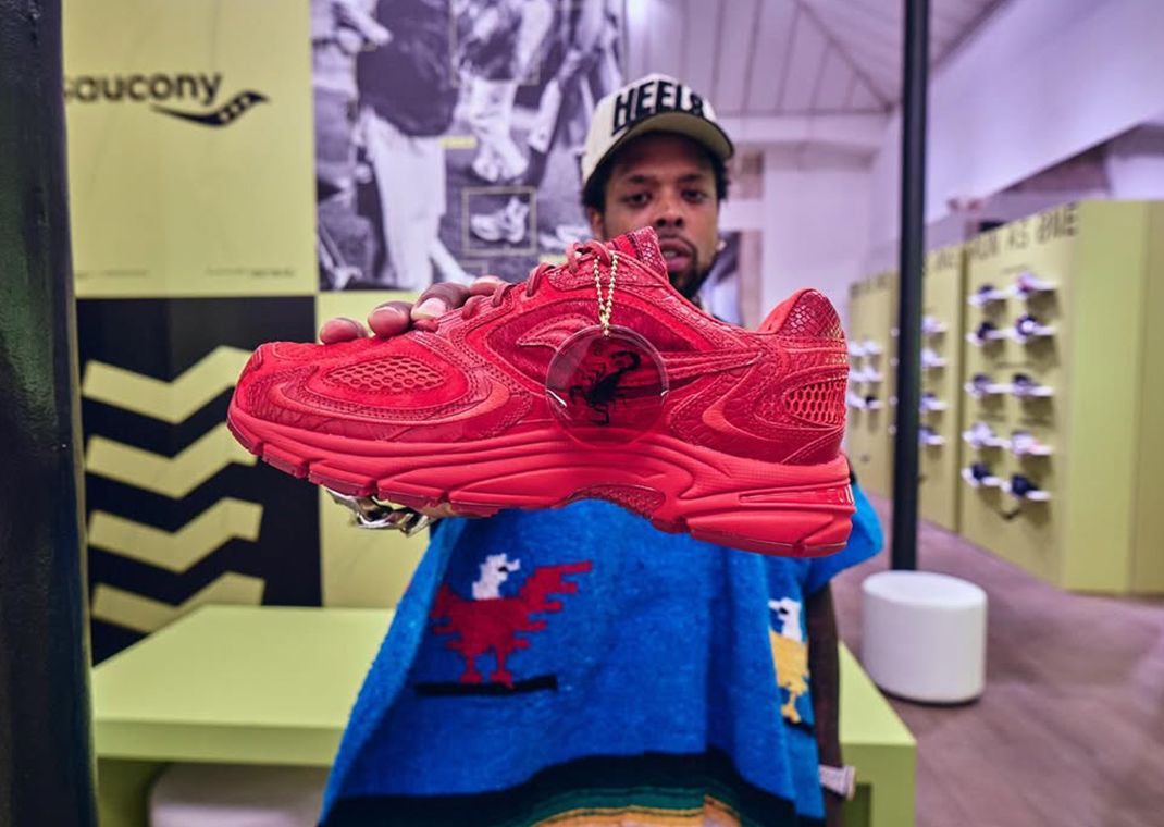 Westside Gunn Debuts His Take on the Saucony Grid Jazz 9