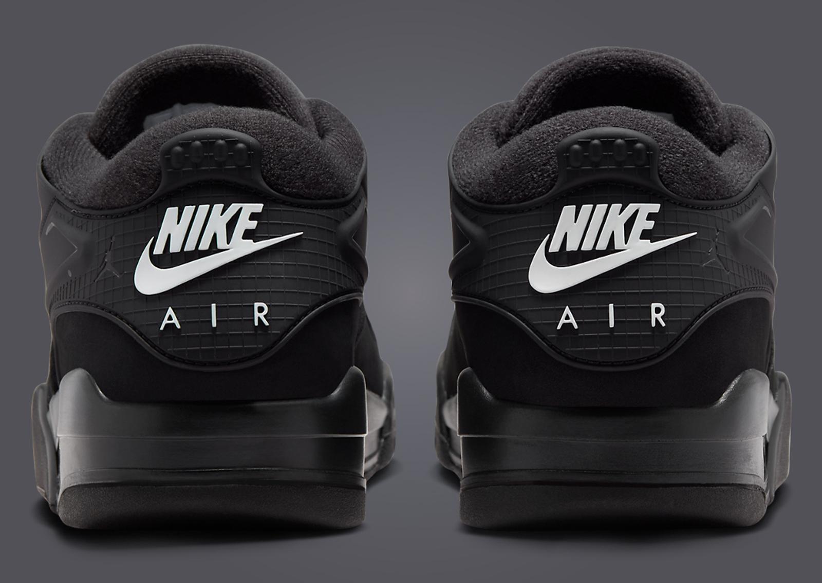 Air Jordan 4 RM Black Cat Heel