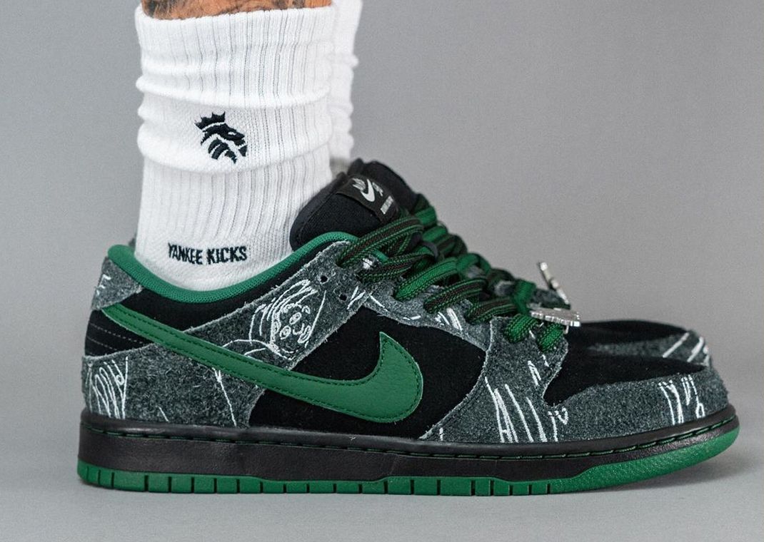 The THERE Skateboards x Nike SB Dunk Low Releases July 2024
