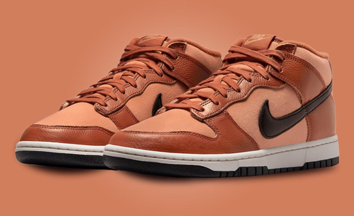 Amber Brown Takes Over This Nike Dunk Mid