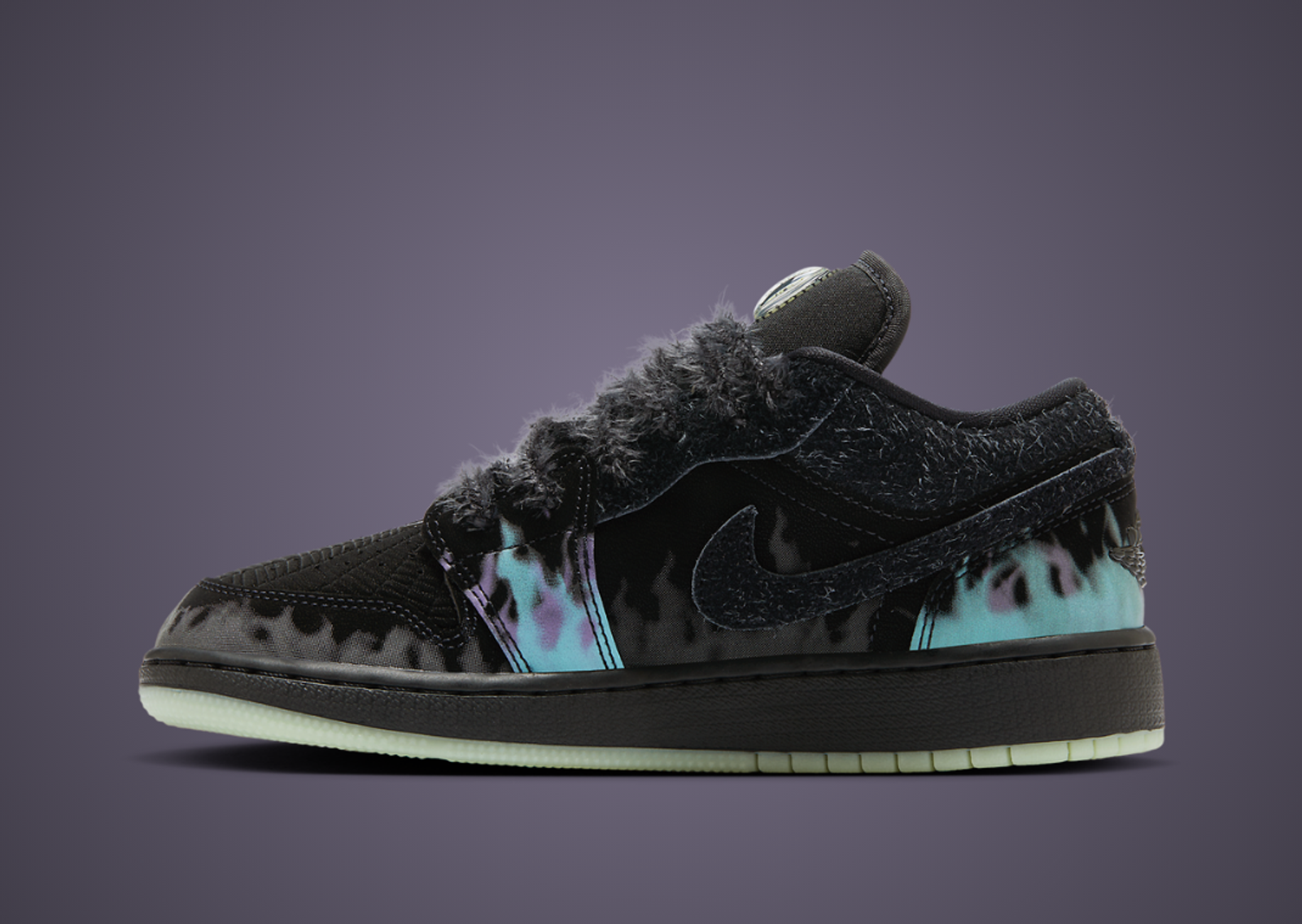 Air Jordan 1 Low SE Halloween Medial