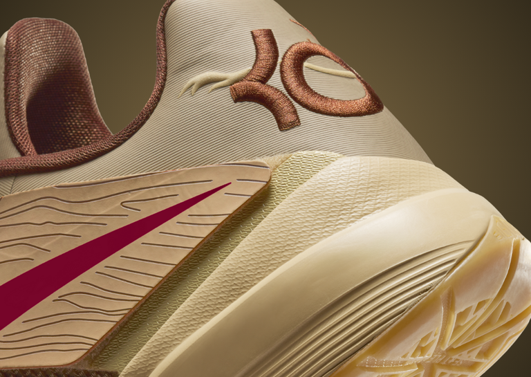 Nike KD 4 Year Of The Dragon 2.0 Heel Detail