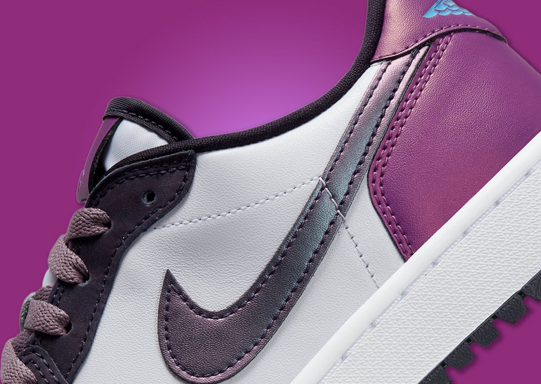 Hit A Hole In One With The Air Jordan 1 Low Golf Cave Purple