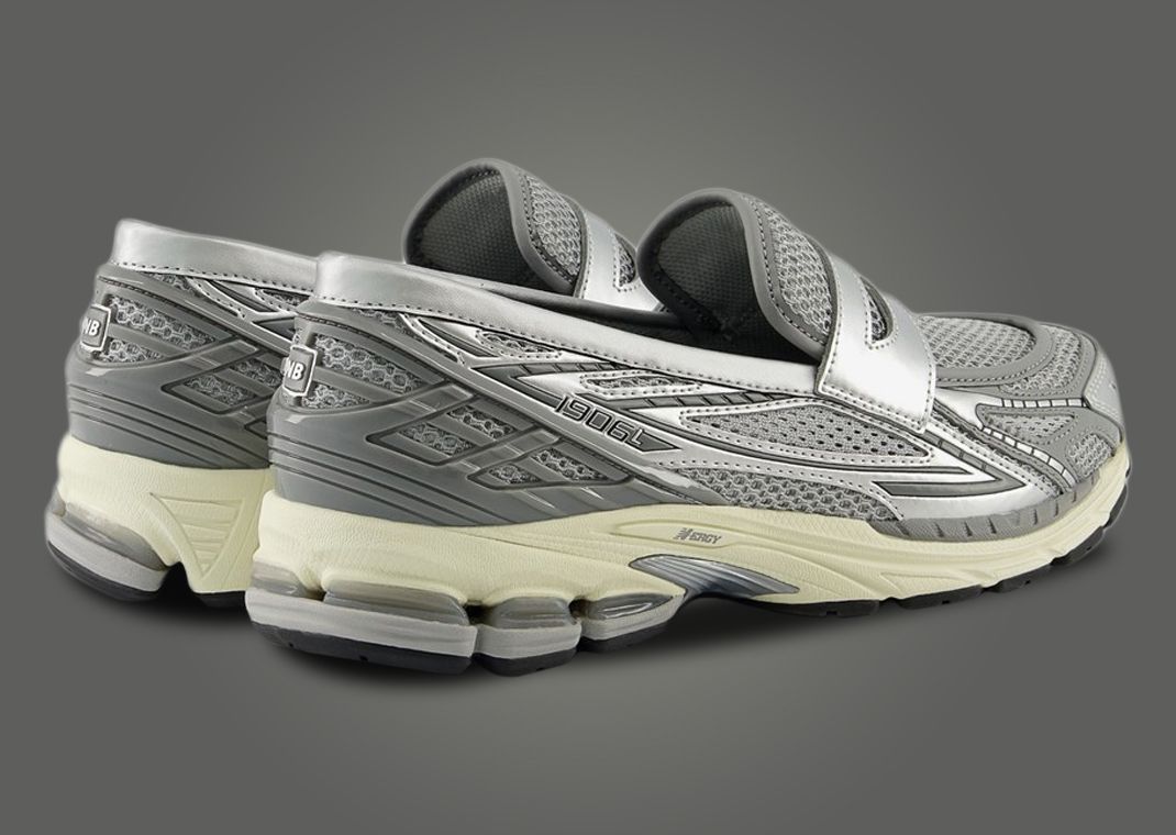 The New Balance 1906L Loafer Metallic Silver Restocks July 2025