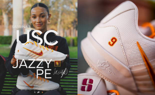 Jazzy Davidson Nike Sabrina 3 USC PE