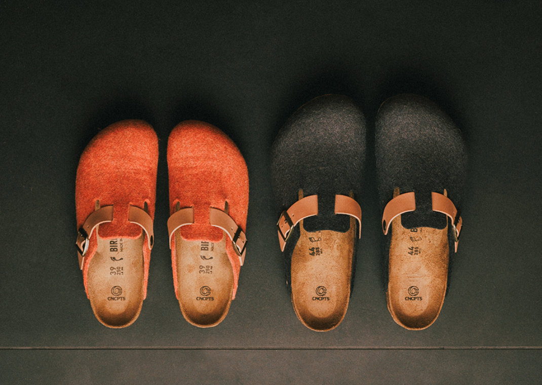 Beantown Born: Concepts Celebrate 50 Years of the Birkenstock