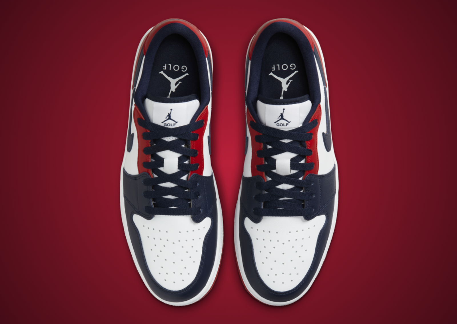 Air Jordan 1 Low Golf USA Top