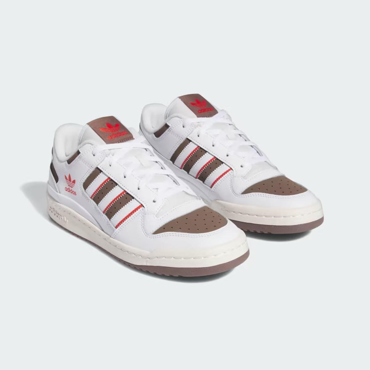 ADIDAS FORUM LOW CL BASKETBALL SHOES