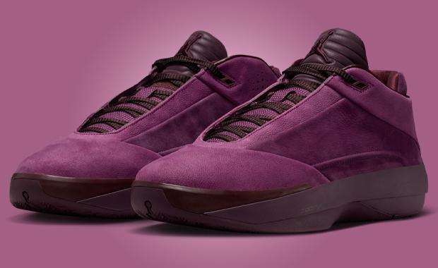 Air Jordan 40 Bordeaux