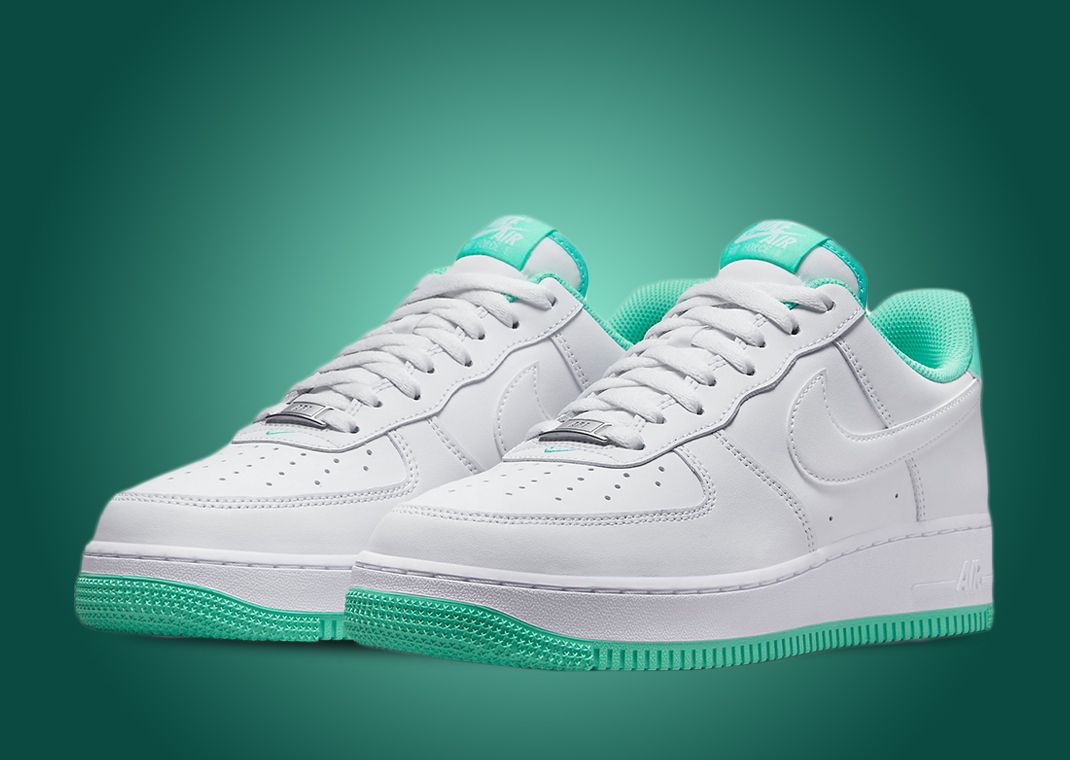 It s Summer All Year Round With The Nike Air Force 1 Low White