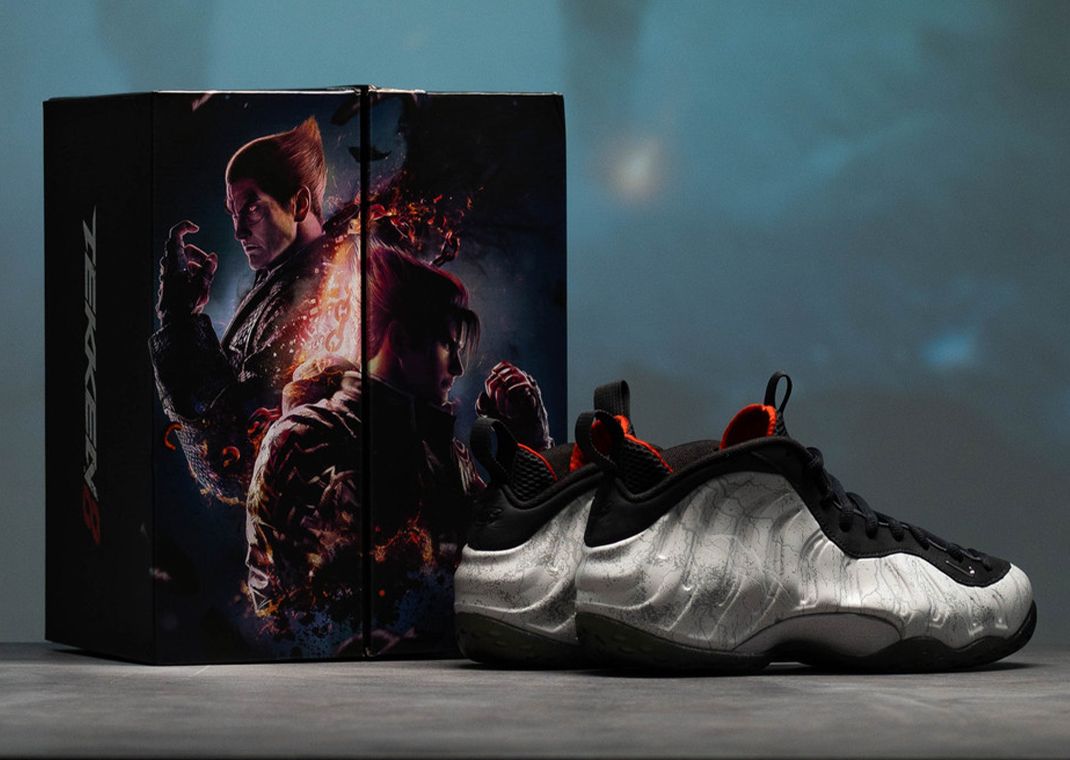 The Tekken 8 x Nike Air Foamposite One Kazama Releases