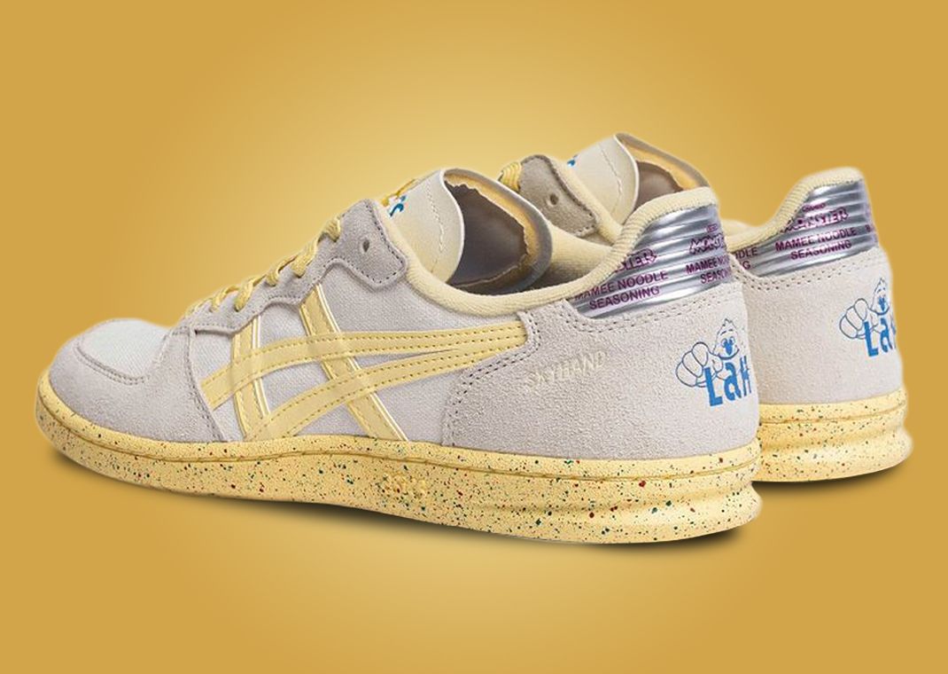The SneakerLAH x Asics Skyhand OG The Mamee Monster Releases