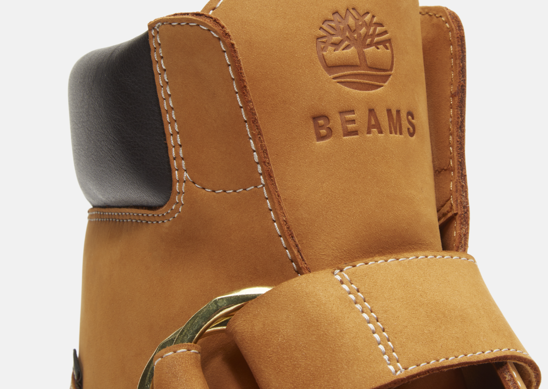 Japanese Retailer BEAMS Buckles Up a Laceless Timberland Boot