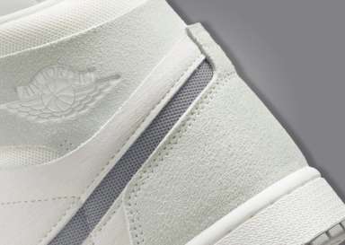 The Air Jordan 1 High Zoom CMFT 2 Particle Grey Releases In September