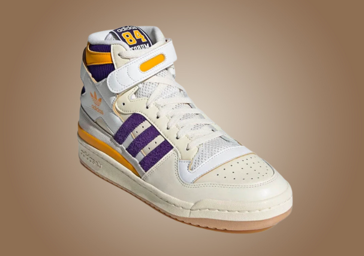 adidas Forum High 84 Lakers