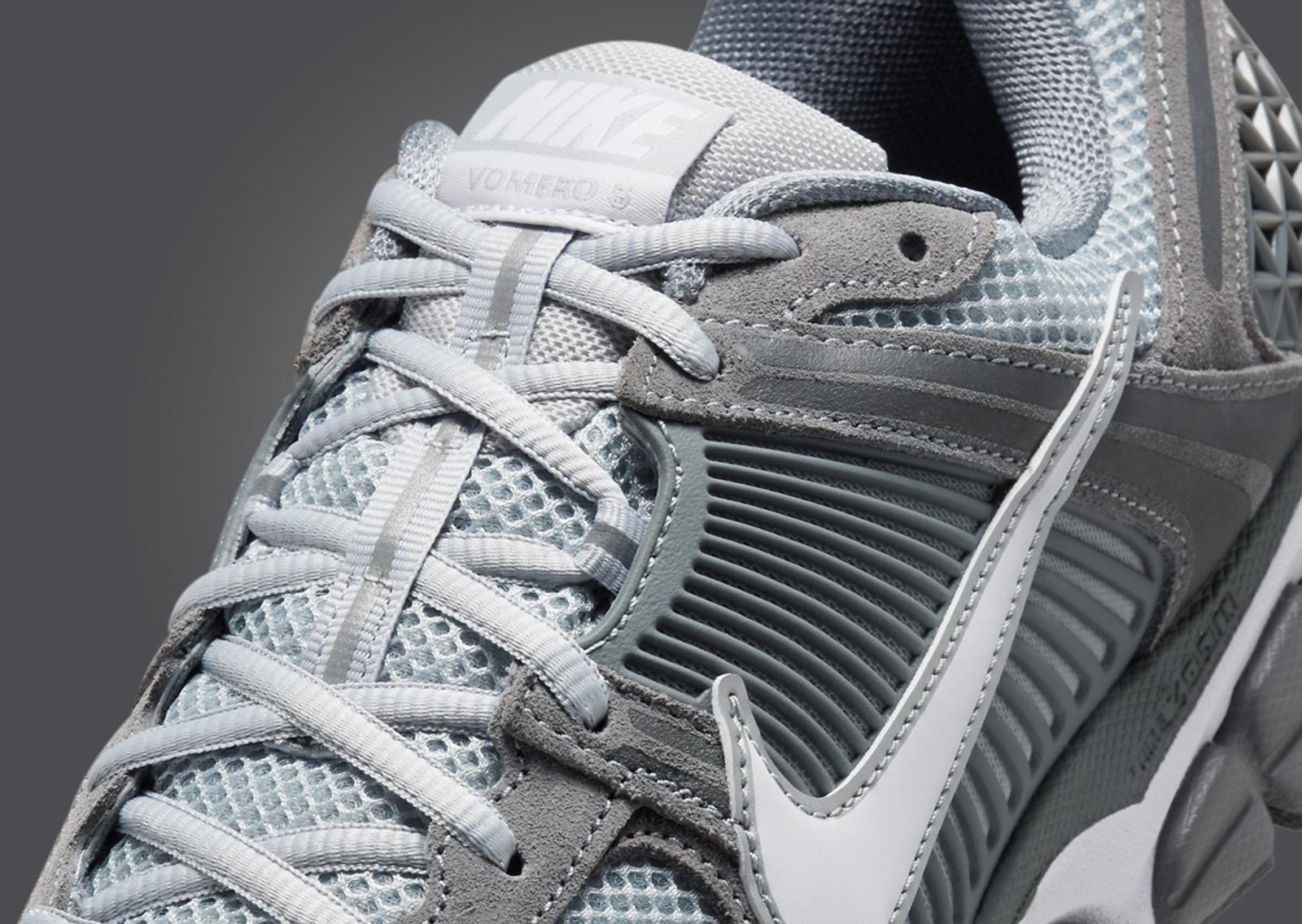 Nike Zoom Vomero 5 Cool Grey Detail