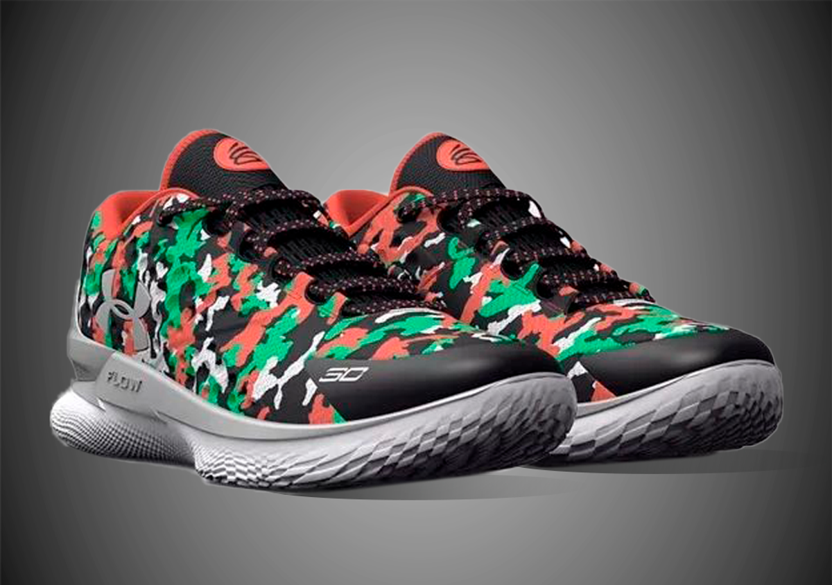 This Under Armour Curry 1 FloTro Is Covered In Camo