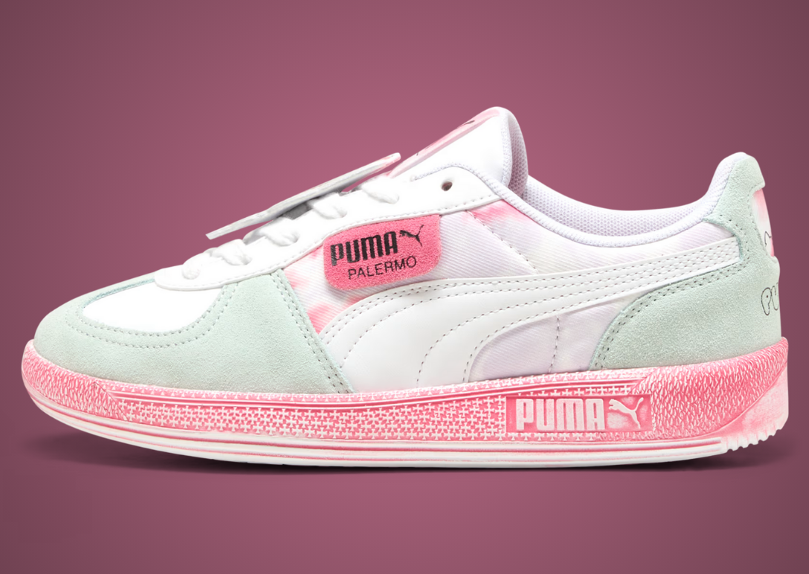 Hello Kitty x Puma Palermo My Melody (GS) Lateral