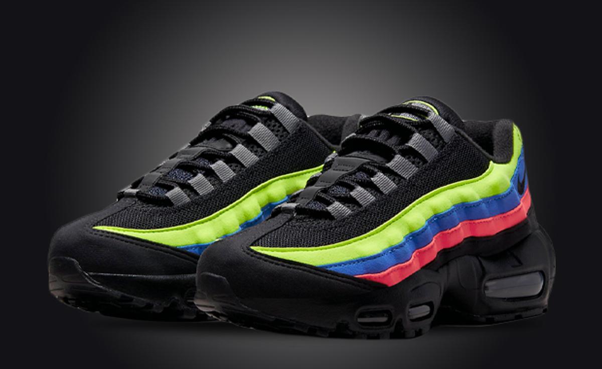 Brighten Up Your Sneaker Game With The Nike Air Max 95 Neon Stripes