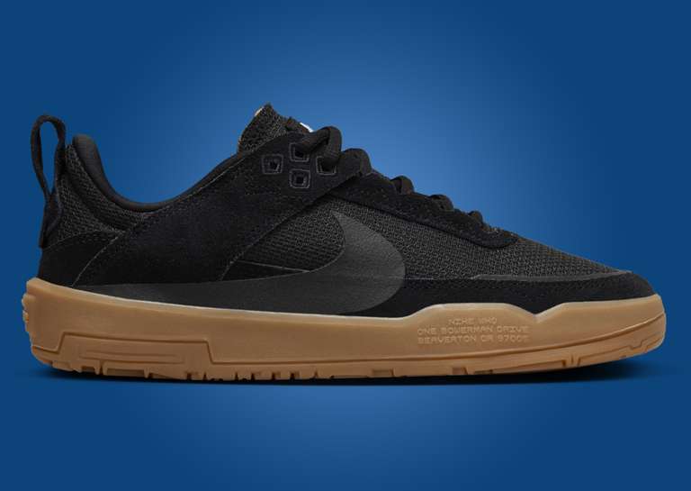 Nike SB Day One Black Gum (GS) Lateral