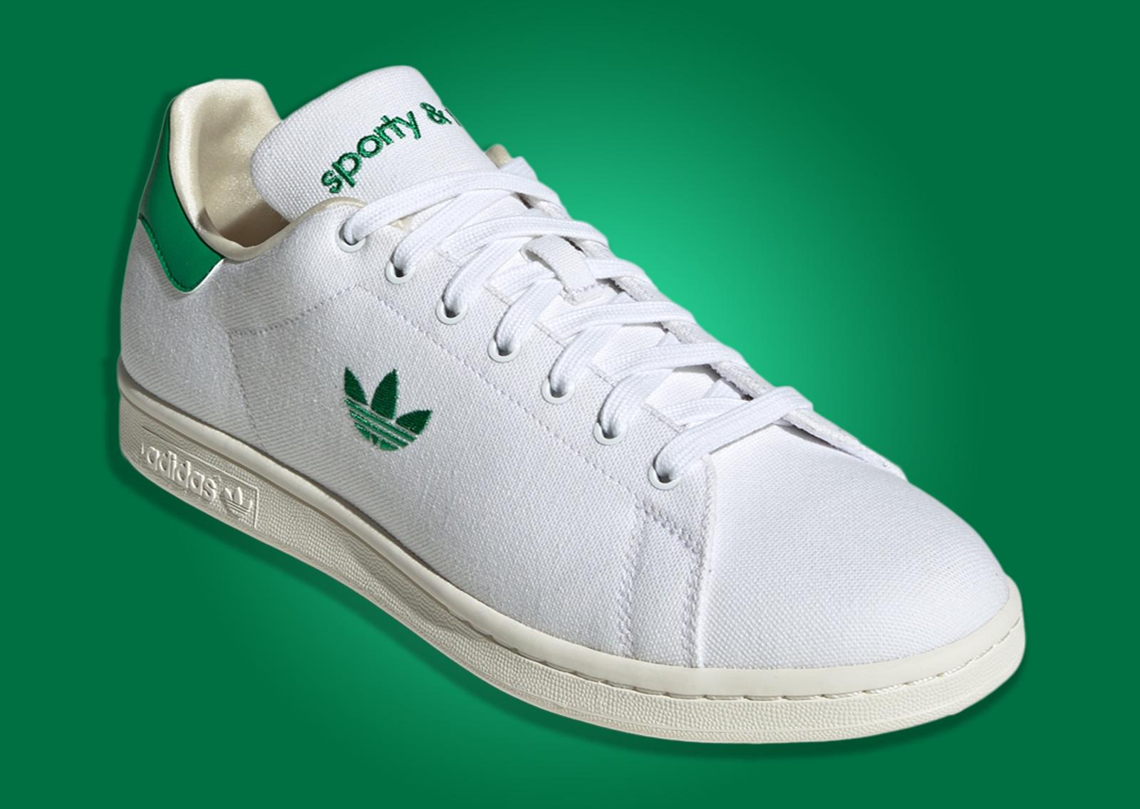 Sporty & Rich x adidas Stan Smith Angle