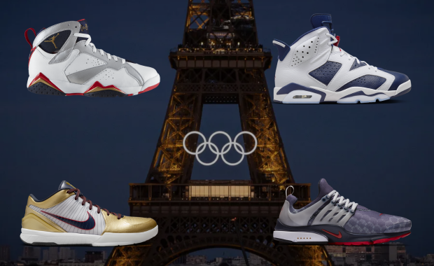 Here Are The Top 10 Best Olympic Sneakers Of All Time