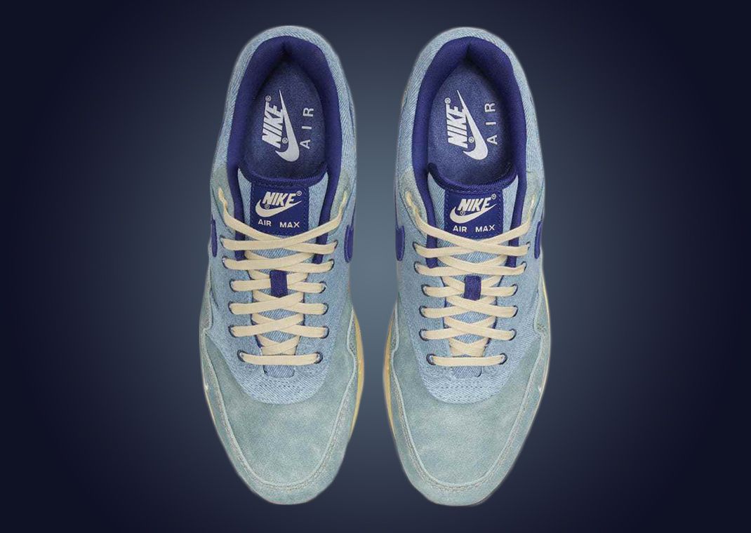 The Nike Air Max 1 Premium Denim Is Dropping This Summer