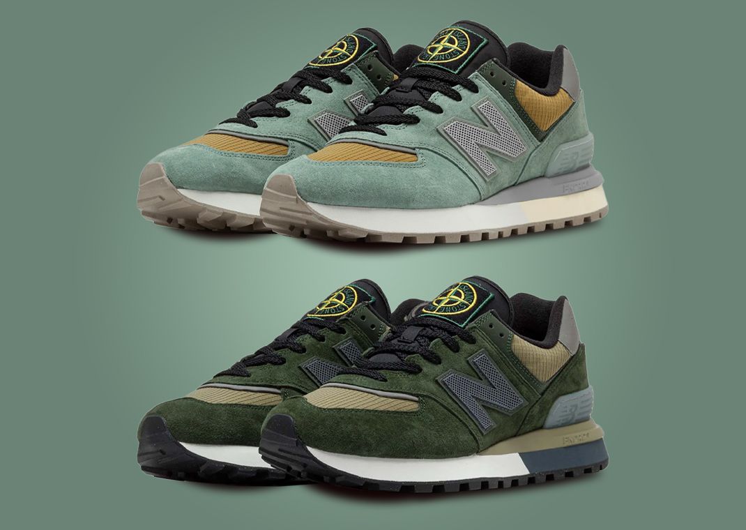 Stone Island's Latest New Balance 574 Legacy Releases June 2024