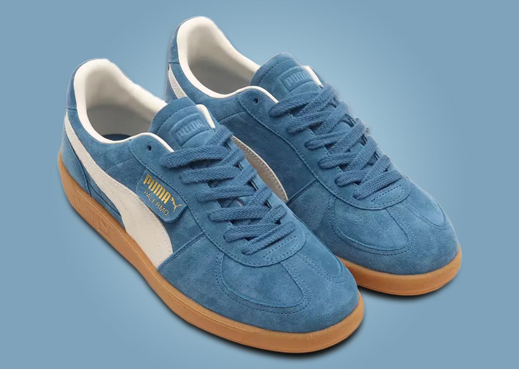 PUMA PALERMO PUMA BLACK-PUMA WHITE （プーマ パレルモ