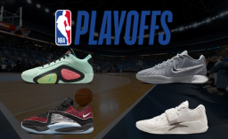 Nike Basketball Sneakers to Celebrate the NBA Playoffs