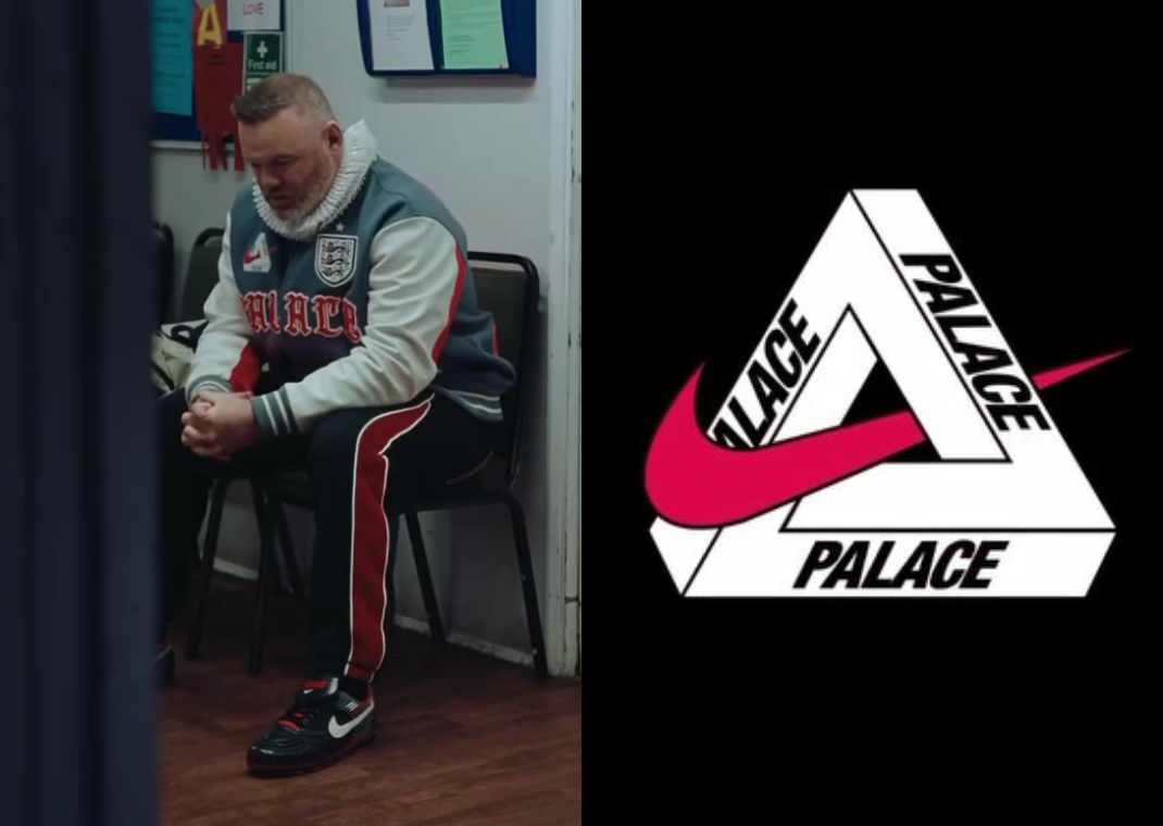 Palace and Nike Team Up with the England National Soccer Team for