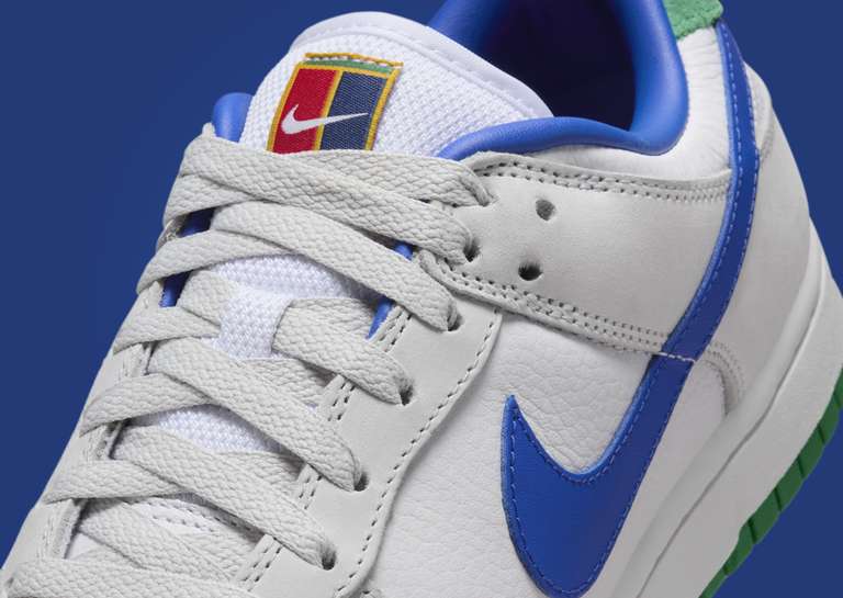 Nike Dunk Low Premium US Open (W) Midfoot Detail