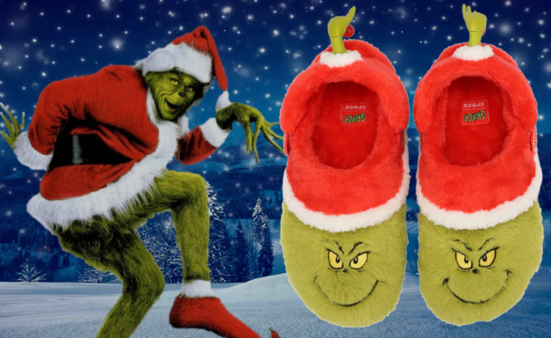 The Grinch x Crocs Classic Lined Clog