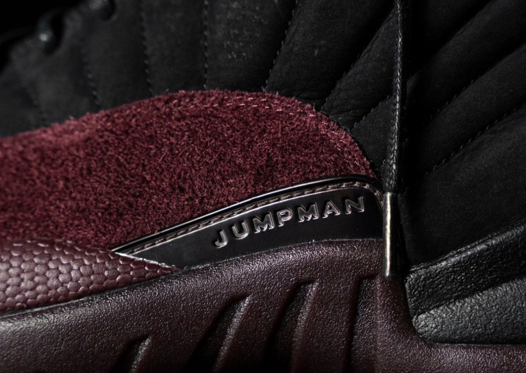 Retro 12 top bordeaux jacket