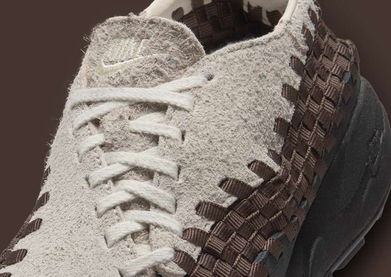 Nike Air Footscape Woven Phantom Earth Detail