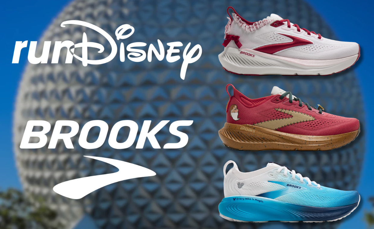 runDisney x Brooks Fall 2026