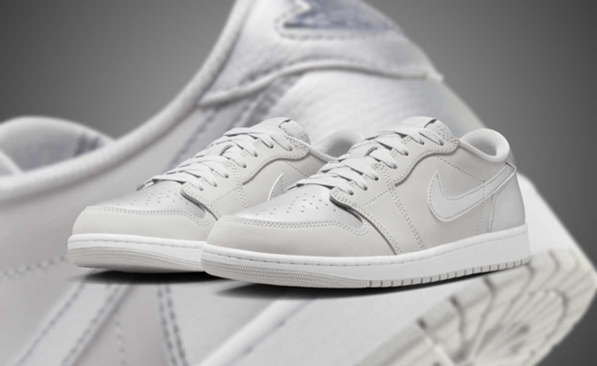Where to Purchase Air Jordan 1 Low OG Silver