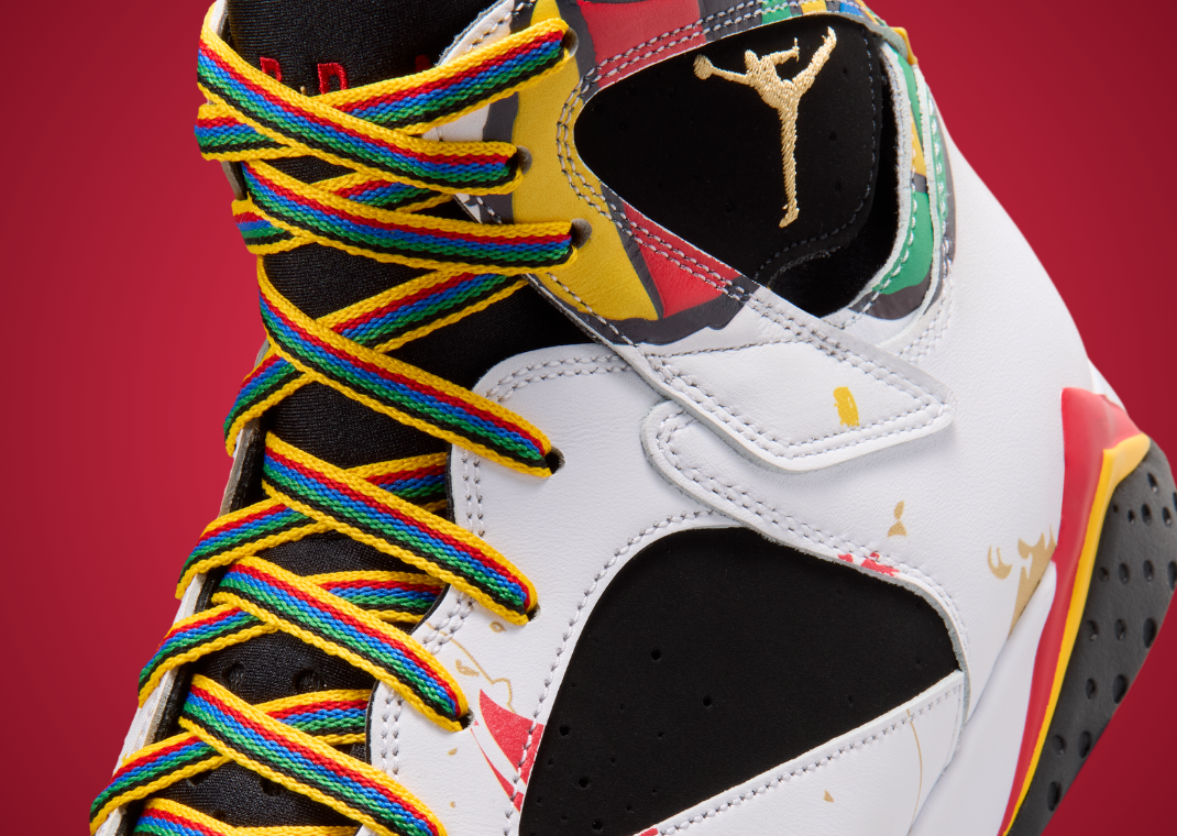 The Air Jordan 7 Retro Miro is Back in All Its Multi-Color Glory
