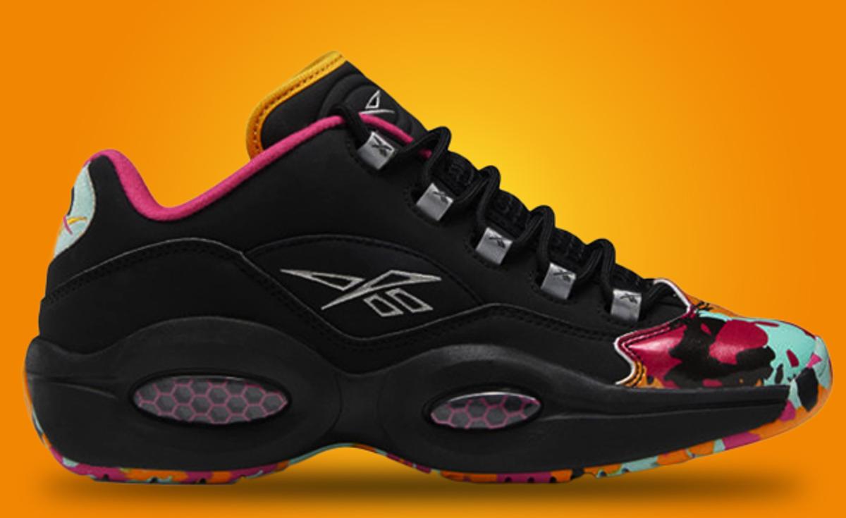 The Reebok Question Low Is Alive With Color
