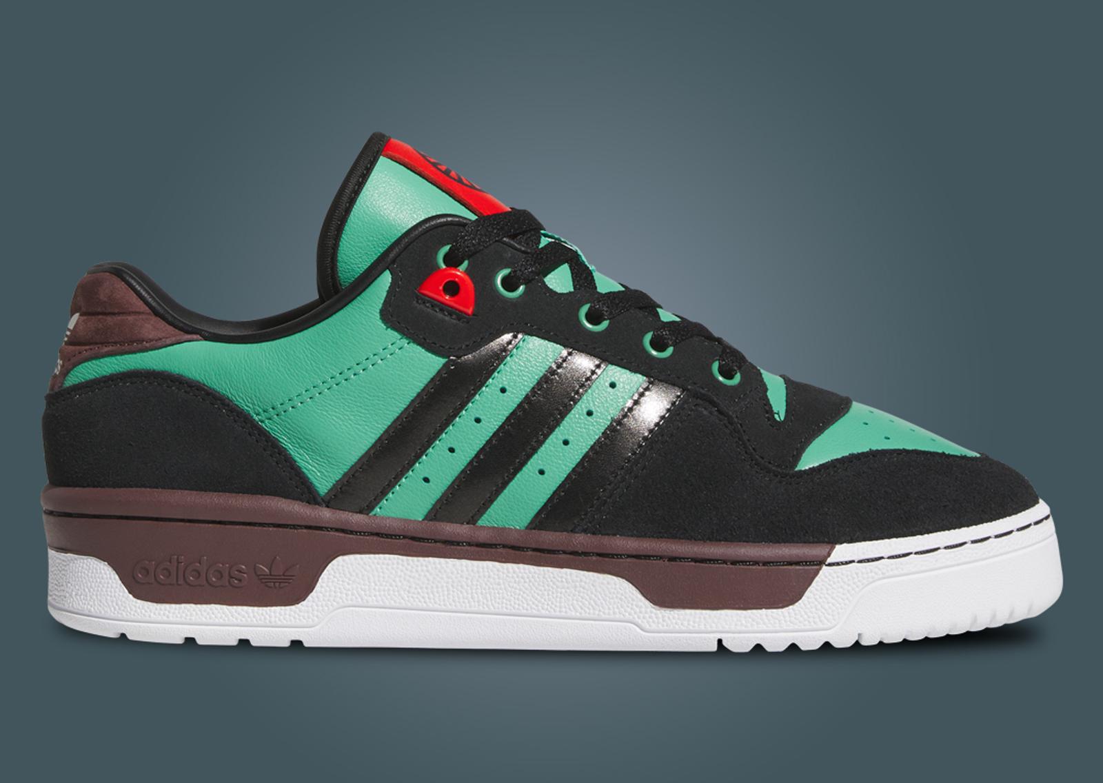 Demon Slayer x adidas Rivalry Low Tanjiro Lateral