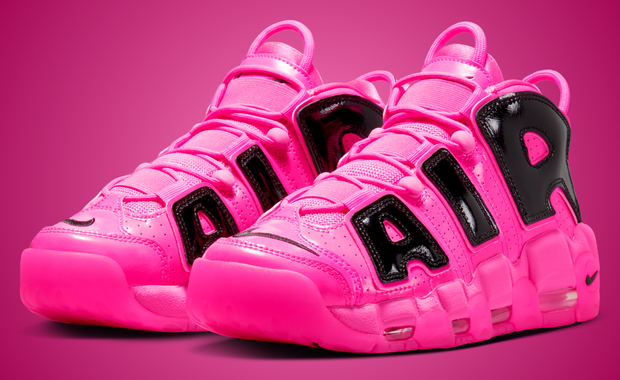 The Nike Air More Uptempo Slide Pink Foam Releases March 2024