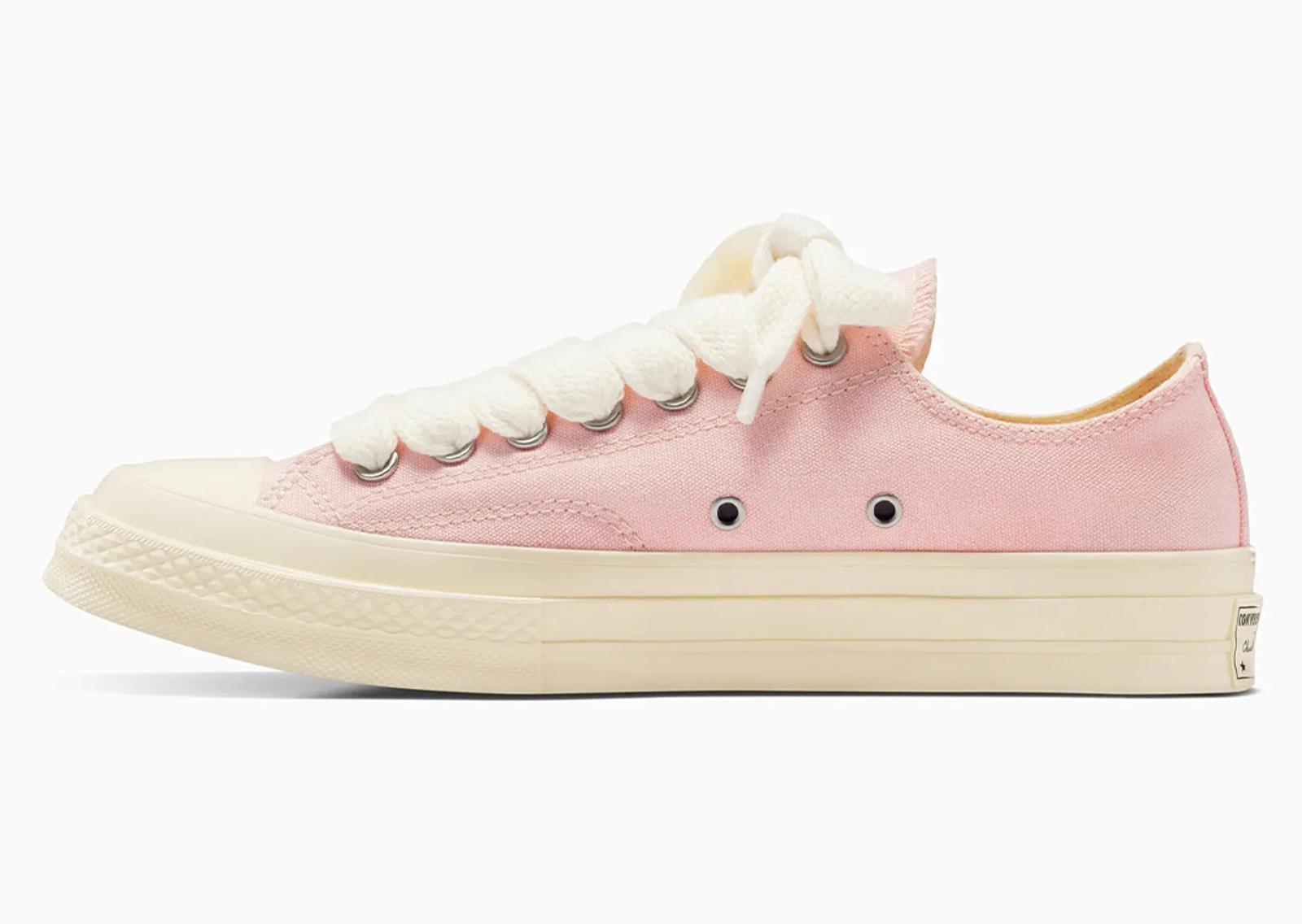 Golf le FLEUR* x Converse Chuck 70 Ox Darryl Rose Quartz Medial