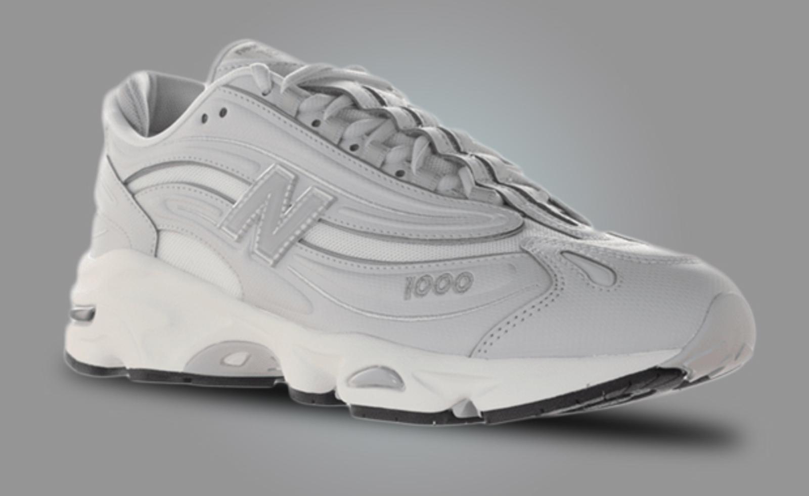 The New Balance 1000 Grey Silver Releases in 2024